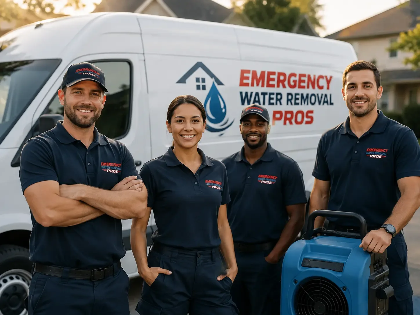 Emergency Water Removal company in Adin, CA
